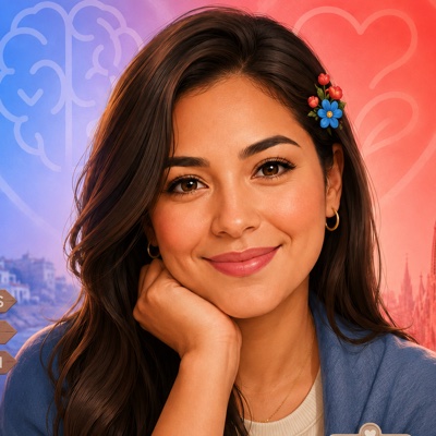 Alma, asistente de Diálogos que Enseñan