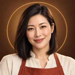 Mei, asistente de My Xu Costura